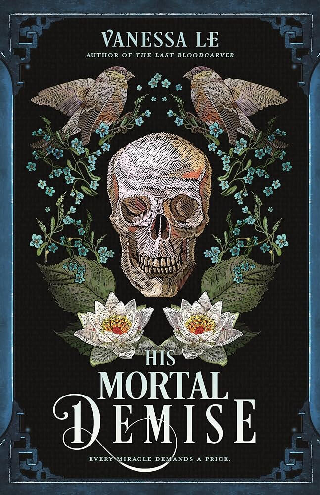 His Mortal Demise - Macmillan Audio
