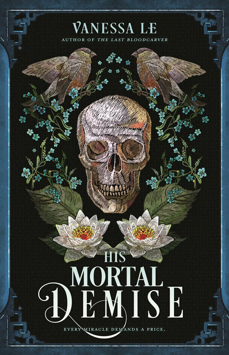 His Mortal Demise - Macmillan Audio